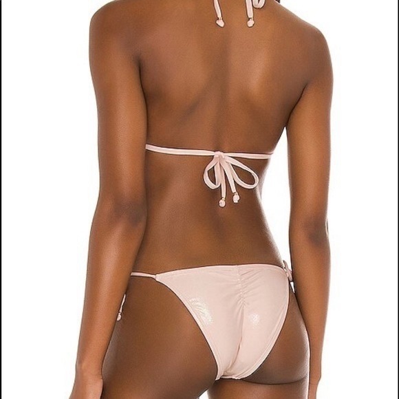 Pilyq X REVOLVE Tie Teeny Bikini Bottom - Picture 3 of 5